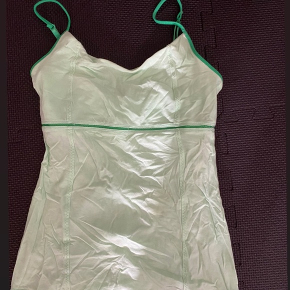 Lulu Lemon Tank Mint Green